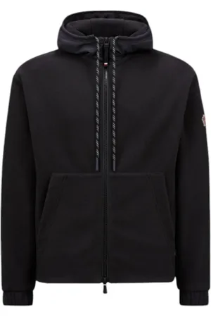 Moncler Hombre, Sudaderas, Negro, Talla: S
