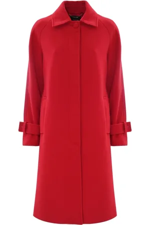 Kocca Mujer, Abrigos, Rojo, Talla: S