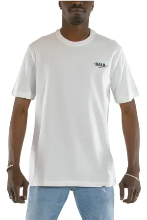 BALR. Hombre, Camisetas, Blanco, Talla: S