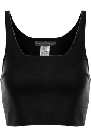 ERMANNO SCERVINO Mujer, Camisetas, Negro, Talla: M