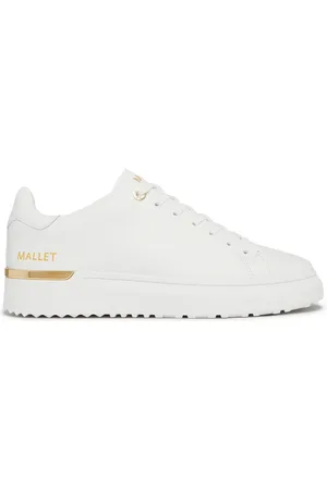 Mallet Hombre, Zapatos, Blanco, Talla: 46 EU