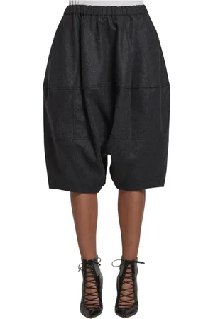 Comme des Garçons Mujer, Pantalones cortos, Gris, Talla: M