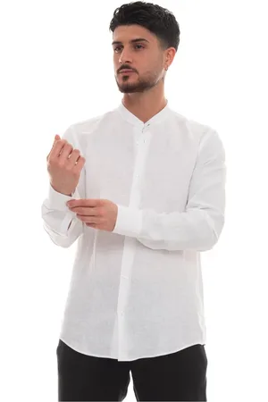 HUGO BOSS Hombre, Camisas, Blanco, Talla: 5XL