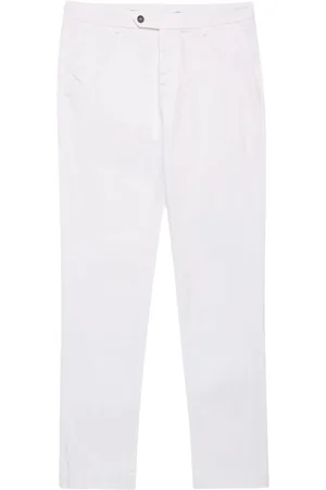 Brooks Brothers Hombre, Pantalones, Blanco, Talla: W34