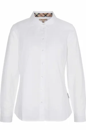 Barbour Mujer, Blusas y Camisas, Blanco, Talla: XS