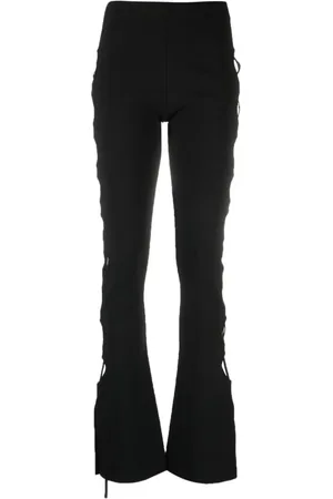 ANDREA ADAMO Mujer, Pantalones, Negro, Talla: S