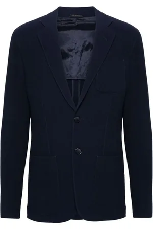 Giorgio Armani Hombre, Chaquetas, Azul, Talla: M