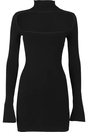 SSHEENA Mujer, Vestidos, Negro, Talla: M