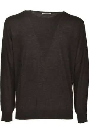 KANGRA CASHMERE Hombre, Jerseys, Negro, Talla: L