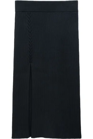 Filippa K Mujer, Faldas, Negro, Talla: M