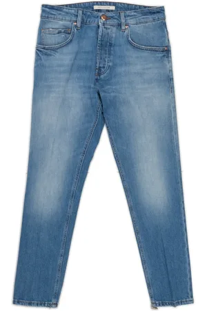 Don the Fuller Hombre, Vaqueros, Azul, Talla: W38
