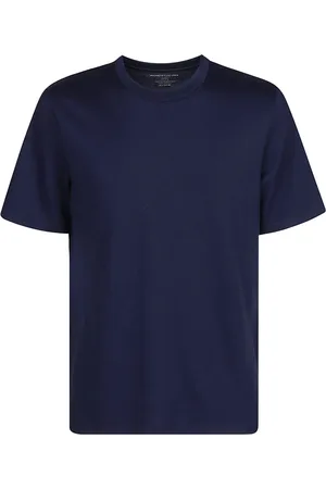 Majestic Hombre, Camisetas, Azul, Talla: S