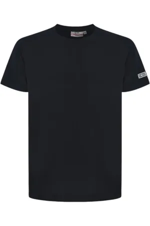 GCDS Hombre, Camisetas, Negro, Talla: S