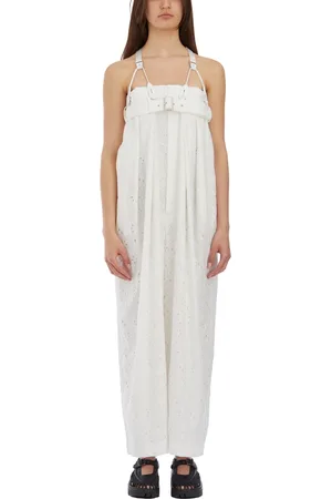 Comme des Garçons Mujer, Monos, Blanco, Talla: S