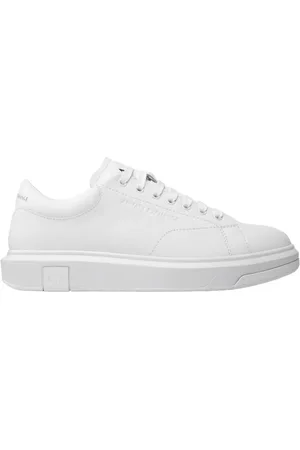 Armani Exchange Hombre, Zapatos, Blanco, Talla: 39 EU