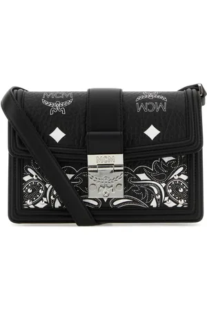 MCM Mujer, Bolsos, Negro, Talla: ONE Size