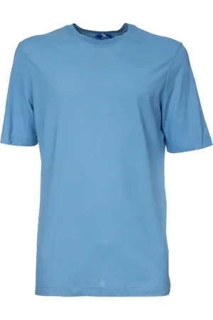 Kired Hombre, Camisetas, Azul, Talla: M