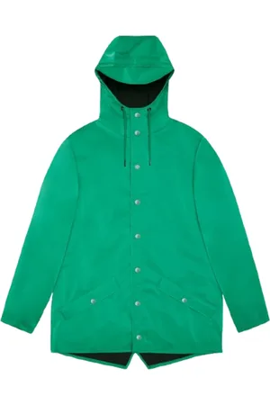 Rains Hombre, Chaquetas, Verde, Talla: S