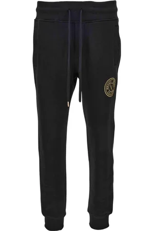 VERSACE Hombre, Pantalones, Negro, Talla: M