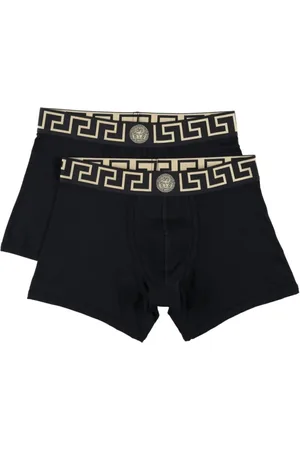 VERSACE Hombre, Ropa interior, Negro, Talla: L