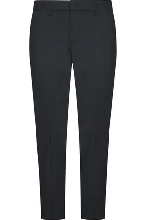 Dondup Hombre, Pantalones, Gris, Talla: W26