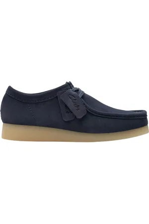 Clarks Hombre, Zapatos, Azul, Talla: 41 EU