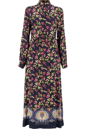 Etro Mujer, Vestidos, Azul, Talla: M