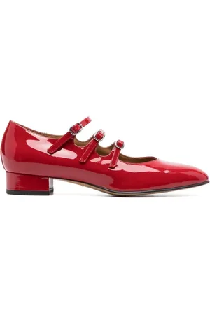 Carel Mujer, Zapatos, Rojo, Talla: 37 EU