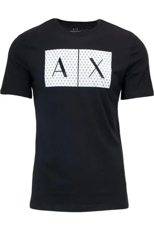 Armani Exchange Hombre, Camisetas, Negro, Talla: M