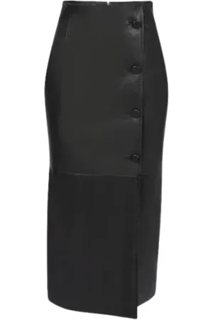 Nina Ricci Mujer, Faldas, Negro, Talla: S