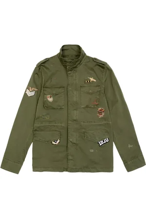 GIANNI LUPO Hombre, Chaquetas, Verde, Talla: XL
