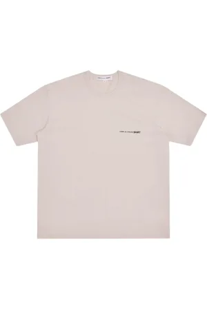 Comme des Garçons Hombre, Camisetas, Gris, Talla: XL