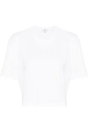 AGOLDE Mujer, Camisetas, Blanco, Talla: S