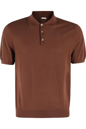 Malo Hombre, Camisetas, Marrón, Talla: M