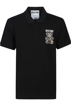 Moschino Hombre, Camisetas, Negro, Talla: L