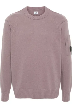 C.P. Company Hombre, Jerseys, Rosa, Talla: S