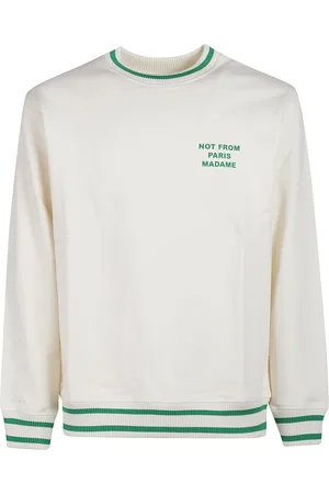 Drôle de Monsieur Hombre, Sudaderas, Blanco, Talla: L