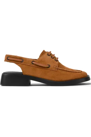 Camper Mujer, Zapatos, Marrón, Talla: 40 EU