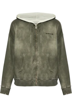 Golden Goose Hombre, Sudaderas, Gris, Talla: XL