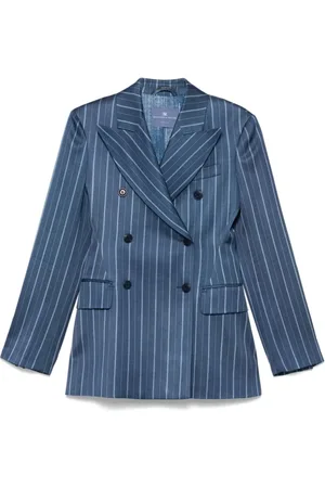 ERMANNO SCERVINO Mujer, Chaquetas, Azul, Talla: M