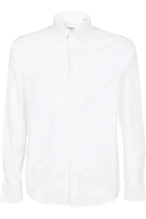 Les Deux Hombre, Camisas, Blanco, Talla: S