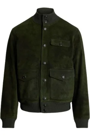 Ralph Lauren Hombre, Chaquetas, Verde, Talla: L