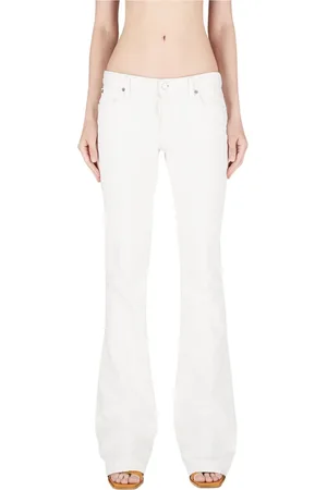 Dsquared2 Mujer, Pantalones, Blanco, Talla: S