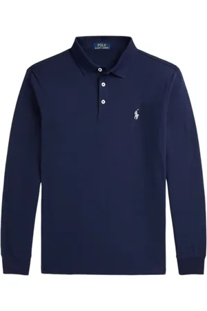 Ralph Lauren Hombre, Camisetas, Azul, Talla: 2XL