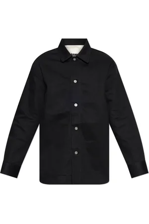 Jil Sander Hombre, Camisas, Negro, Talla: L