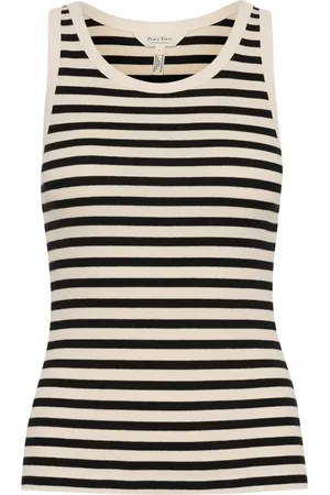 Part Two Mujer, Camisetas, Negro, Talla: XS
