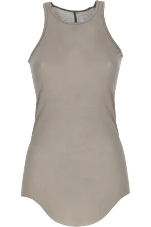 Rick Owens Mujer, Camisetas, Gris, Talla: S