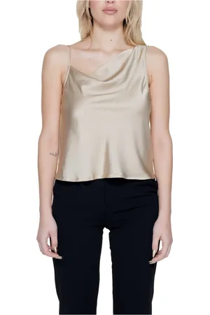 ONLY Mujer, Camisetas, Amarillo, Talla: M