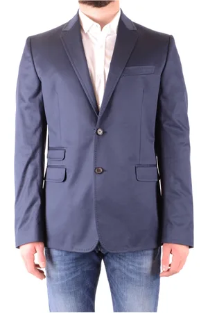 Dsquared2 Hombre, Chaquetas, Azul, Talla: L