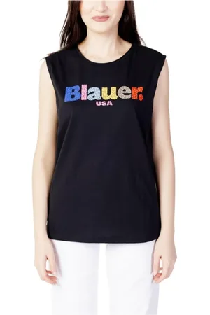 Blauer Mujer, Camisetas, Negro, Talla: M